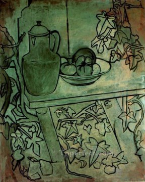 Bodegón con tomates 1920 Pablo Picasso Pinturas al óleo